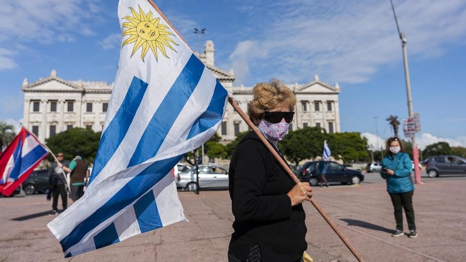 Infeksi Covid-19 Yang Ada di Negara Uruguay